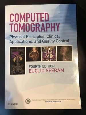 Computed Tomography: Physical Principles, Clinical Applications, And Quality Control,New