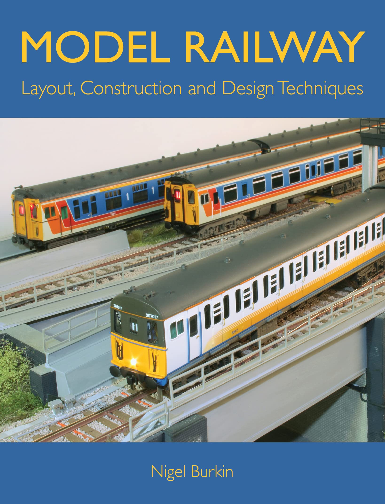 Model Railway Layout, Construction and Design Techniques,Used