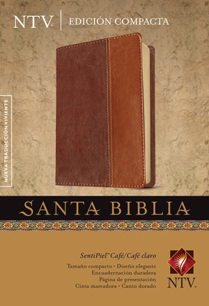 Santa Biblia NTV, Edicin compacta, DuoTono (Spanish Edition),Used