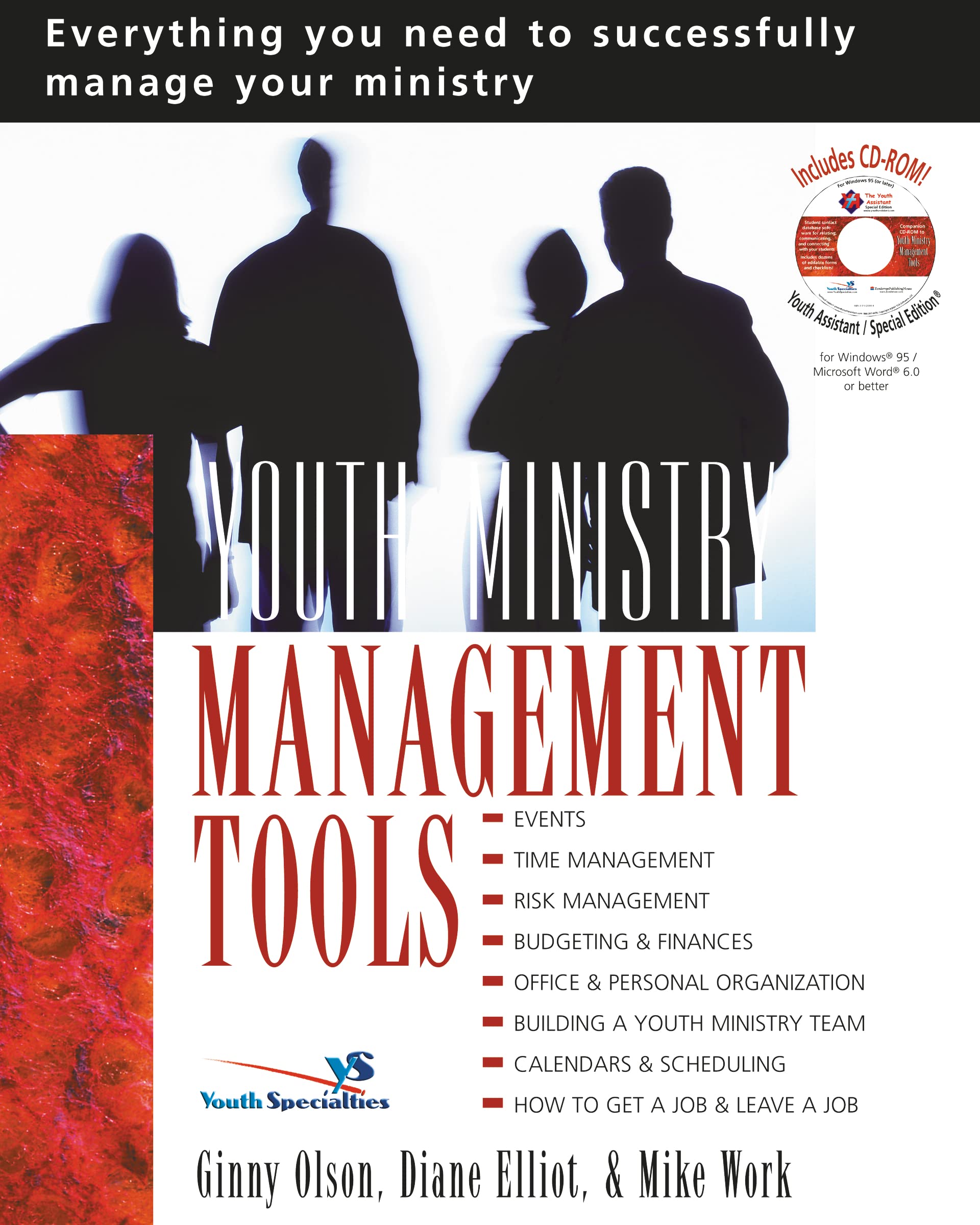 Youth Ministry Management Tools,Used