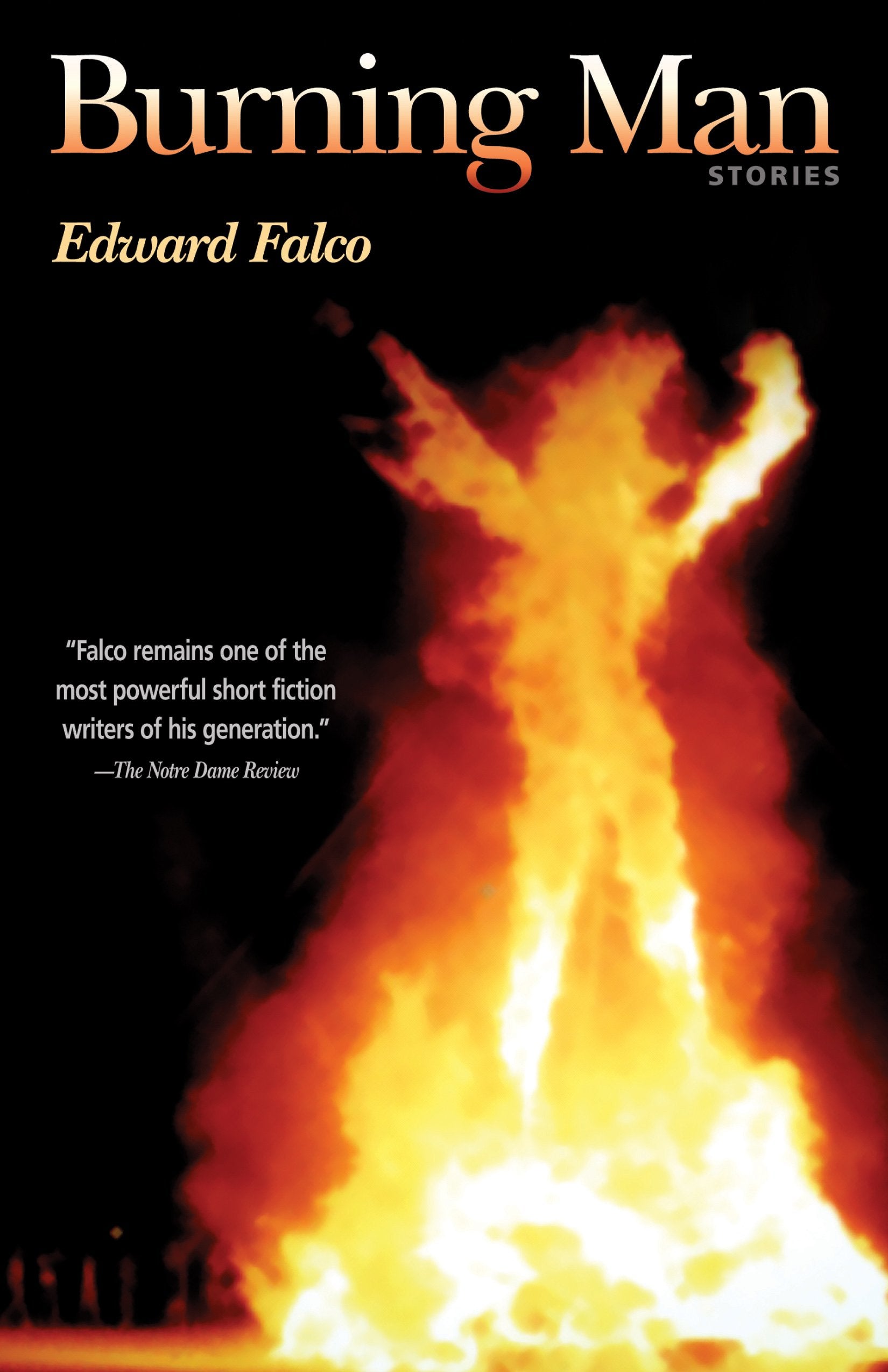 Burning Man: Stories,Used