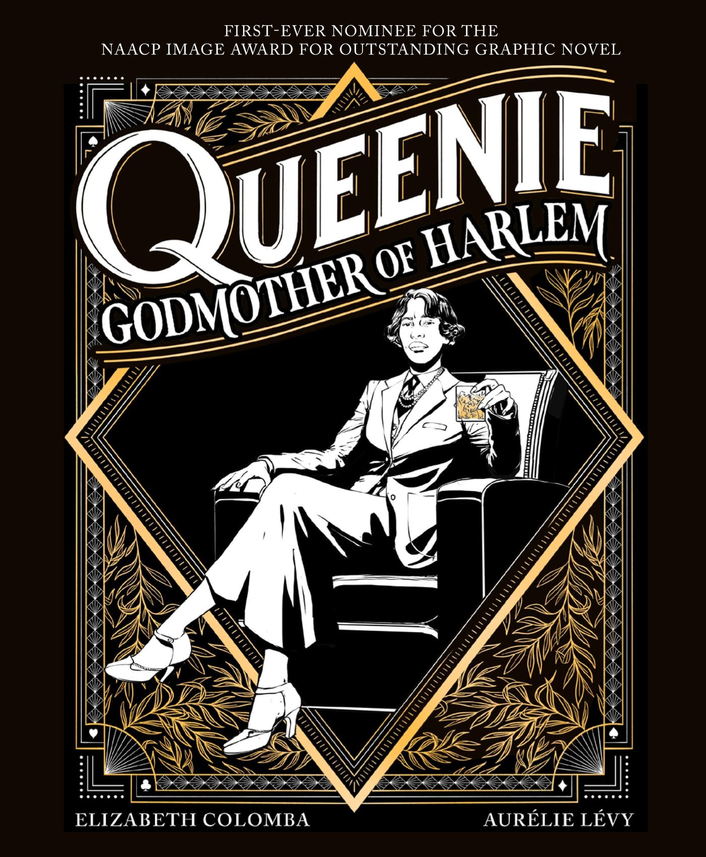 Queenie: Godmother Of Harlem: A Graphic Novel