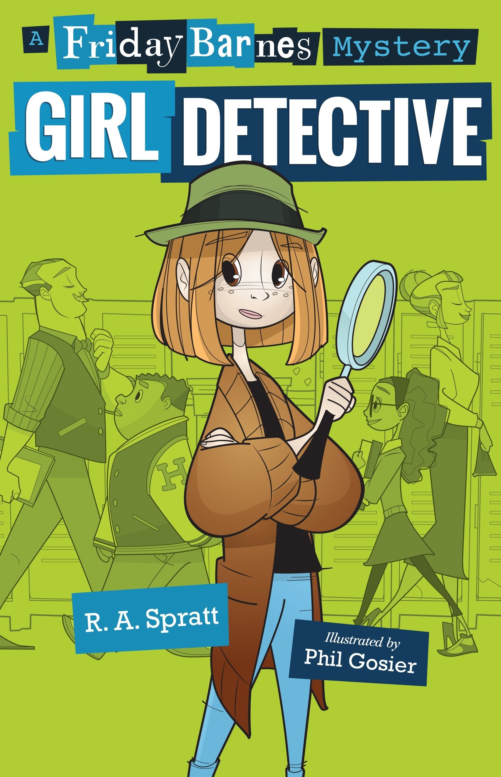 Friday Barnes, Girl Detective (Friday Barnes Mysteries, 1),Used