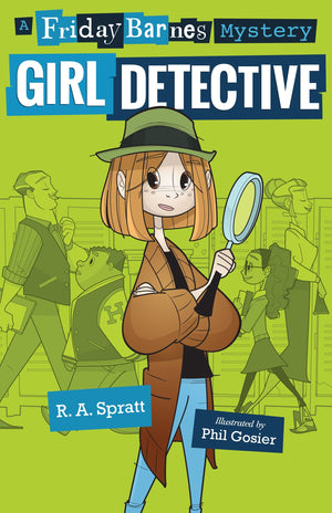 Friday Barnes, Girl Detective (Friday Barnes Mysteries, 1),Used