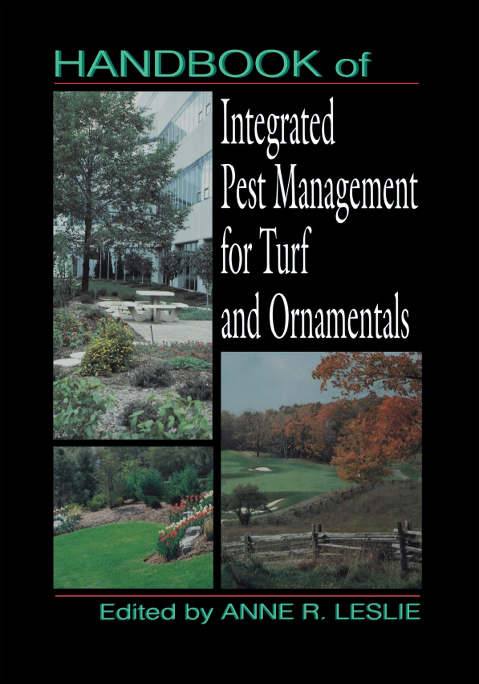 Handbook of Integrated Pest Management for Turf and Ornamentals,Used