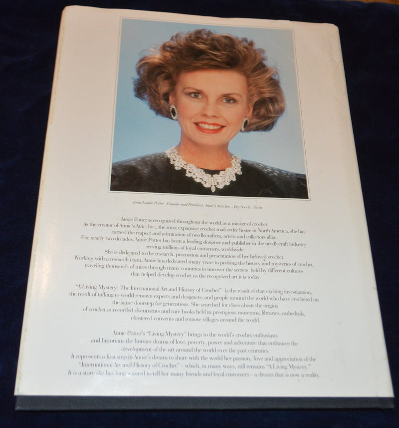 A Living Mystery: The International Art & History of Crochet,Used