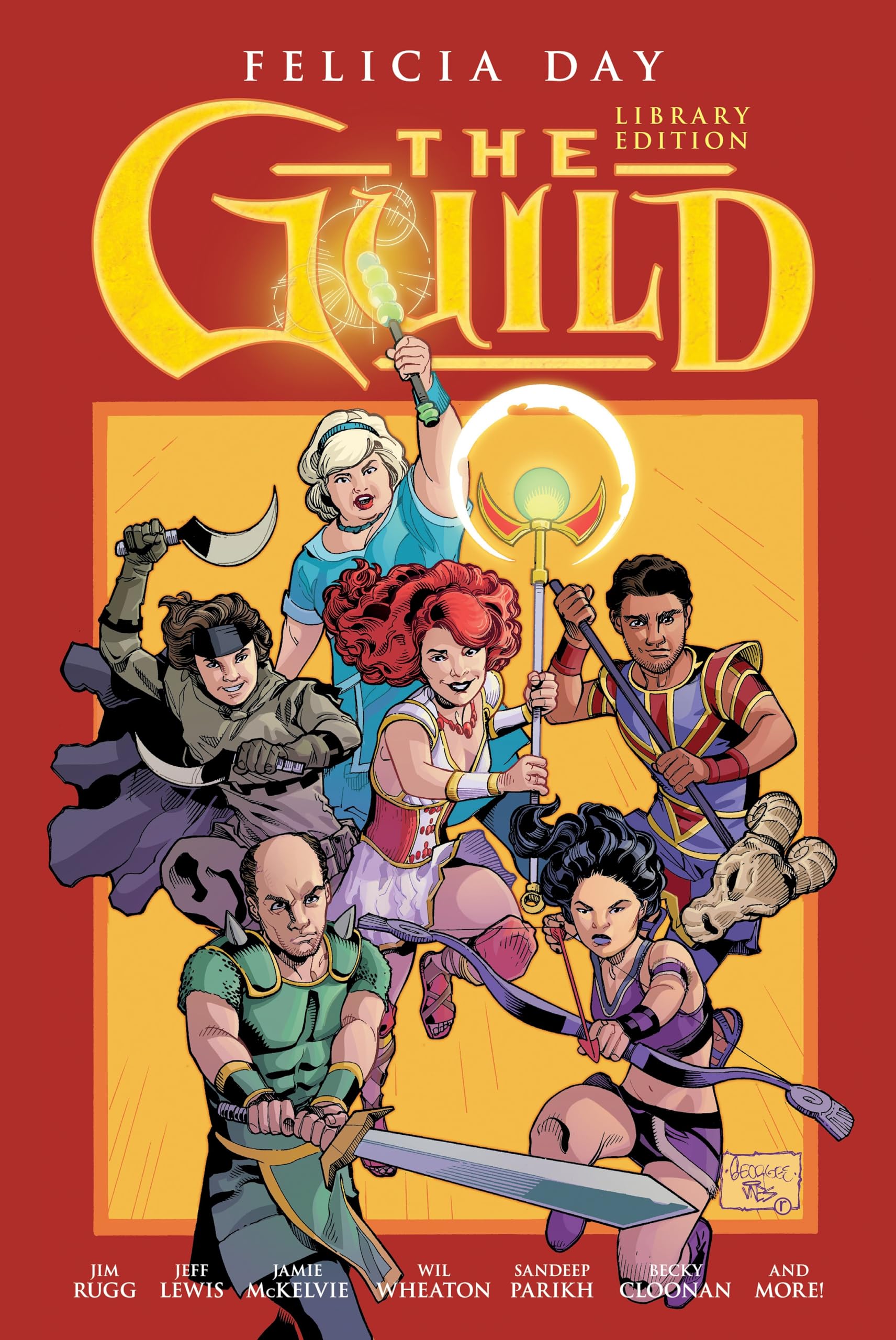 The Guild Library Edition Volume 1,Used