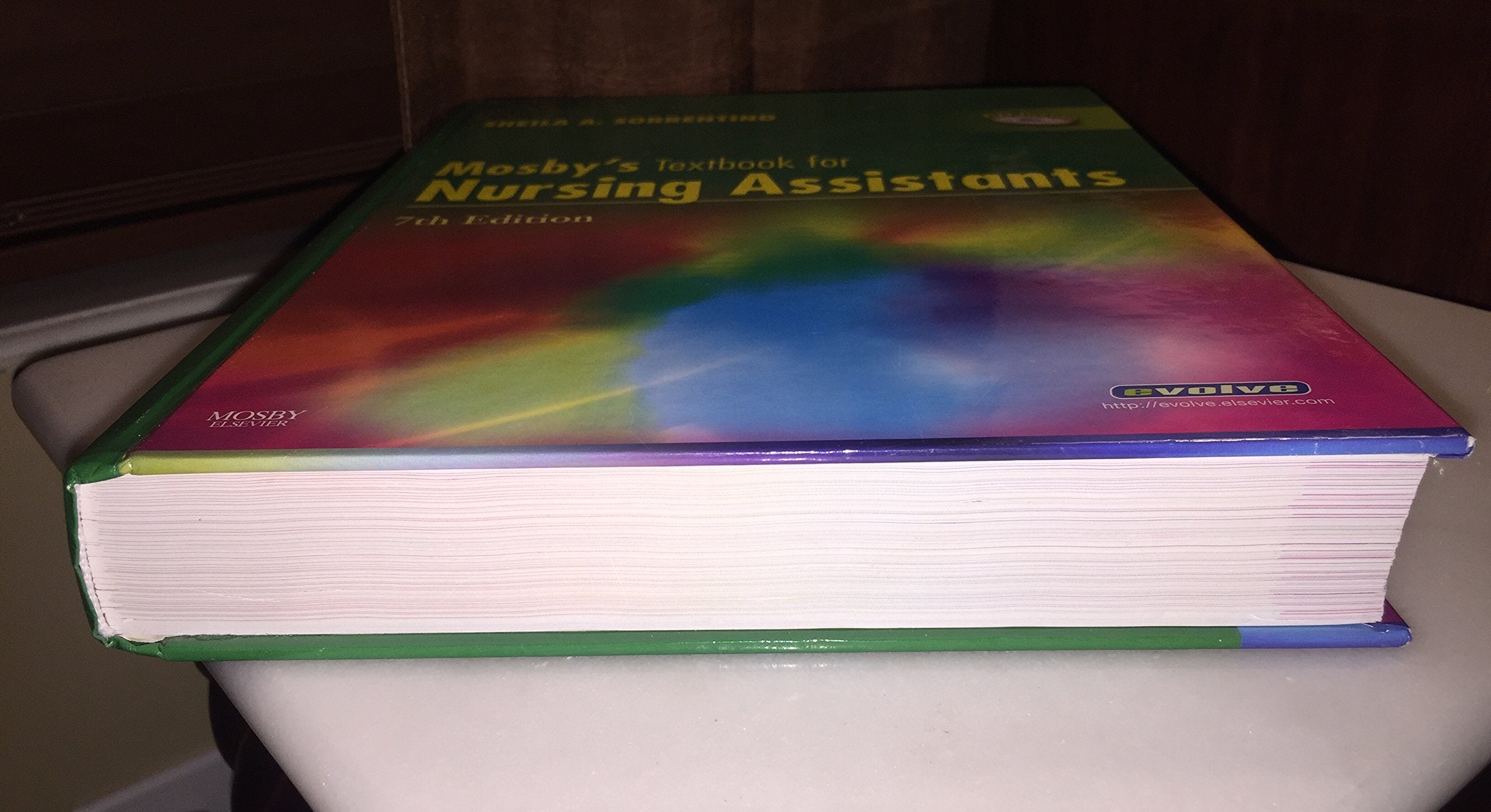 Mosby's Textbook for Nursing Assistants  Hard Cover Version,New