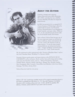 The Brazilian Guitar Book,Used