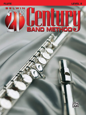 Belwin 21st Century Band Method, Level 2 flute (Belwin 21st Century Band Method),Used