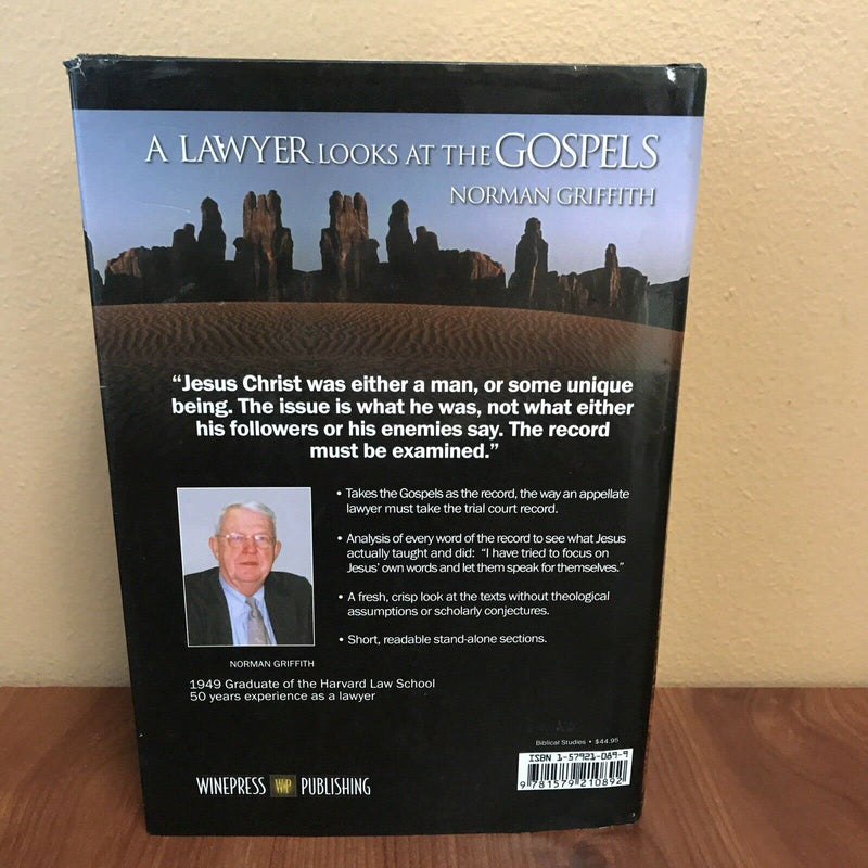 A Lawyer Looks at the Gospels,Used