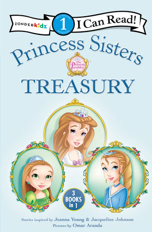 Princess Sisters Treasury: Level 1 (I Can Read! / Princess Parables),Used