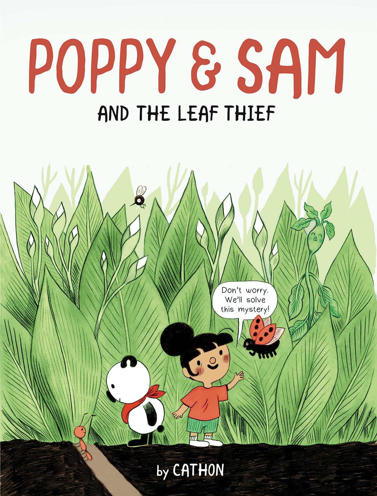 Poppy and Sam and the Leaf Thief (Poppy and Sam, 1),Used