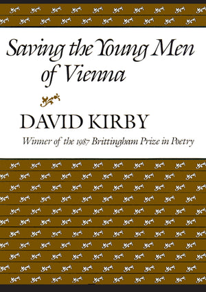 Saving The Young Men Of Vienna (Volume 1987) (Wisconsin Poetry Series),New