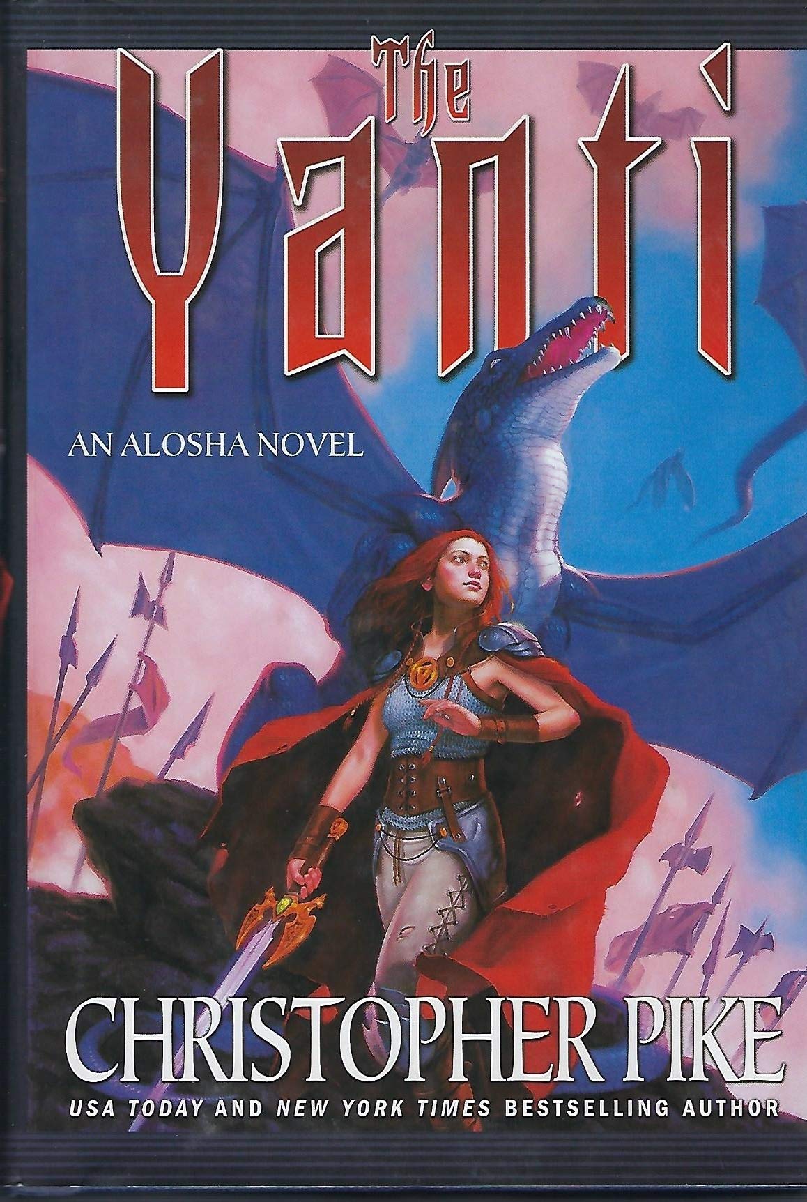 The Yanti (An Alosha Novel),Used