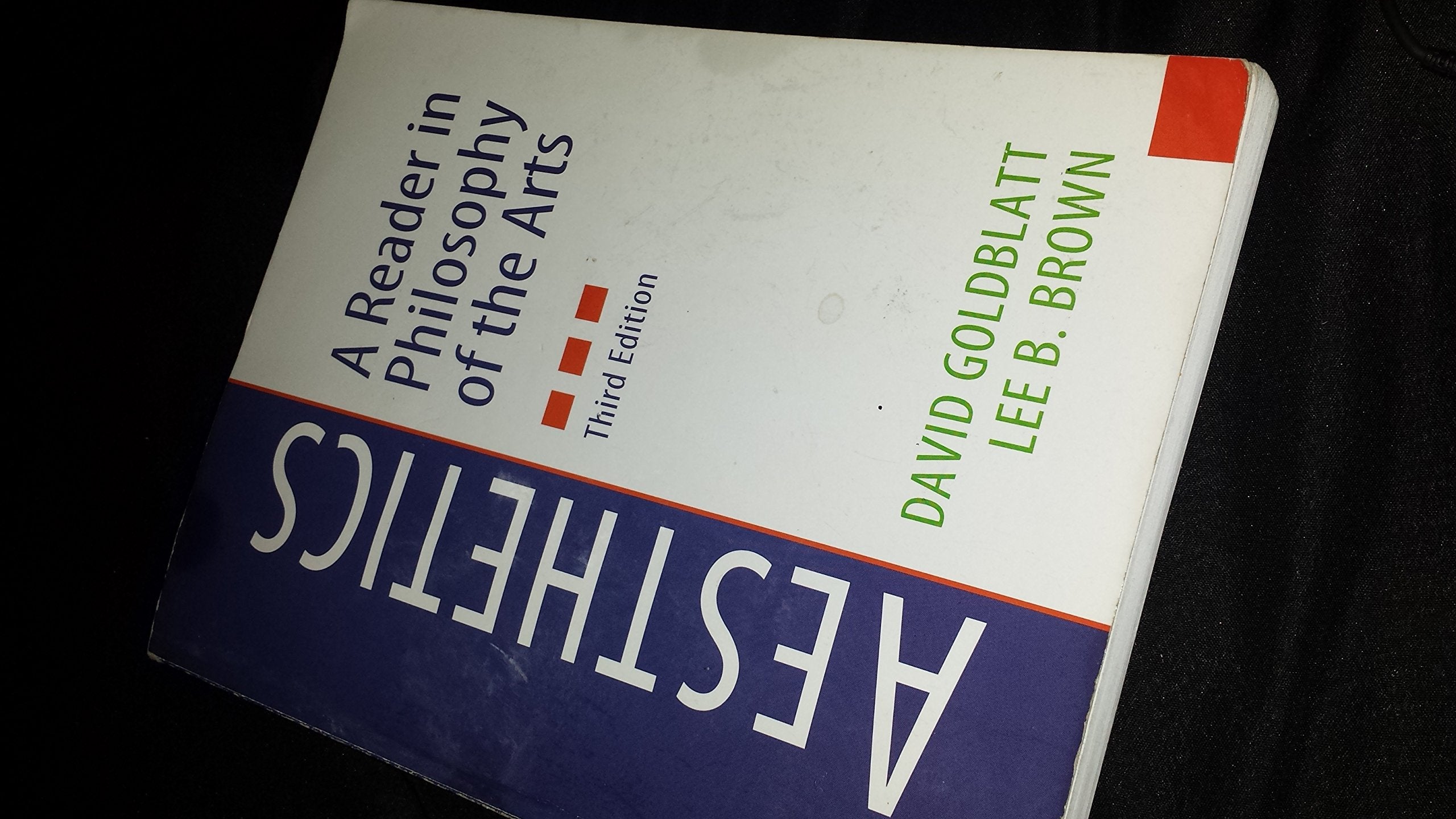 Aesthetics (3rd Edition)