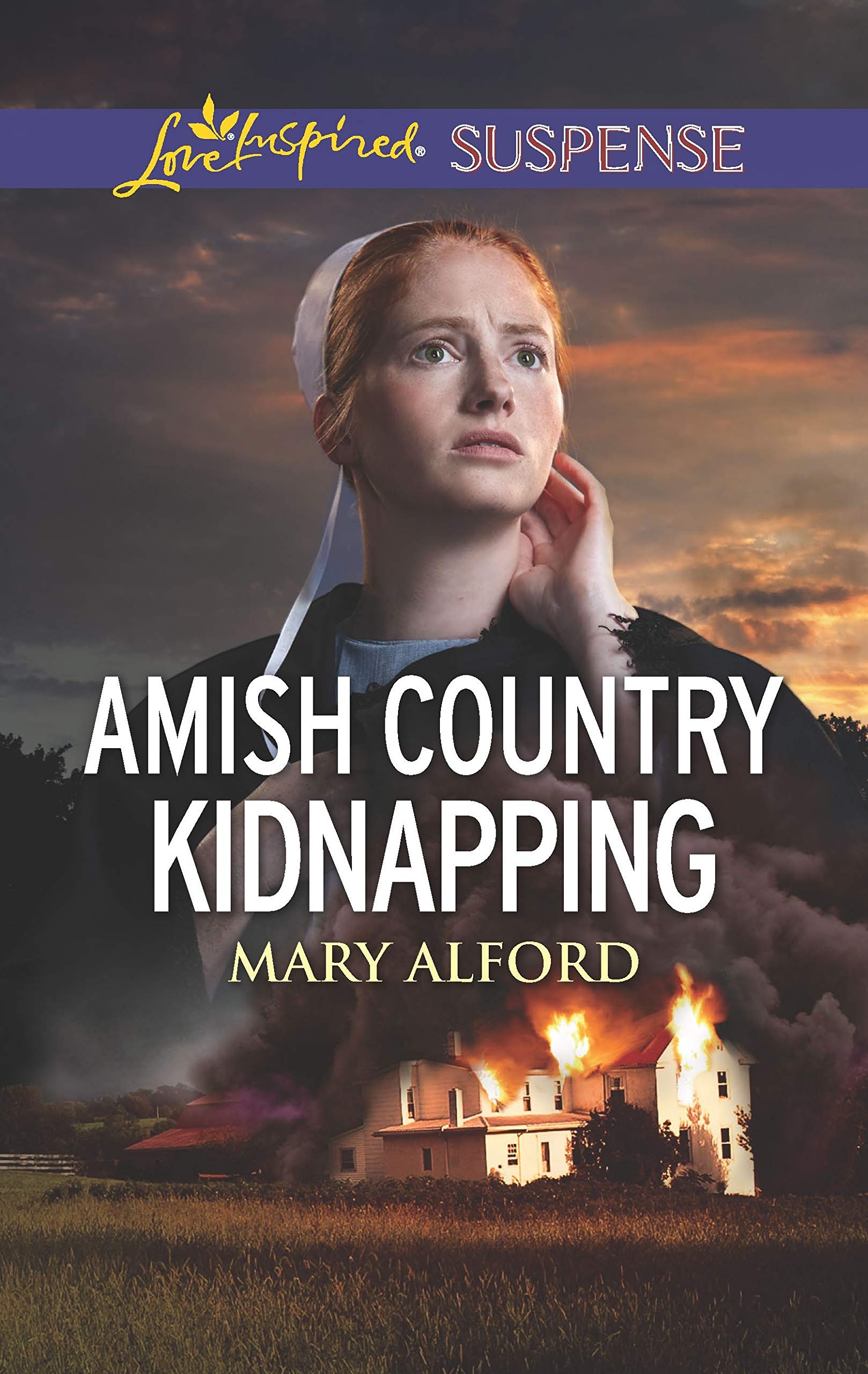 Amish Country Kidnapping (Love Inspired Suspense),Used