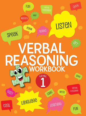 Activity Book : Verbal Reasoning Activity Workbook Grade 1