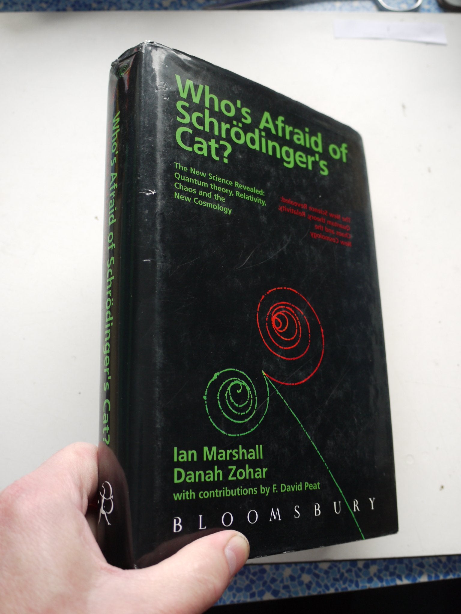 Who's Afraid of Schrodinger's Cat?: All The New Science Ideas You Need To Keep Up With The New Thinking,Used