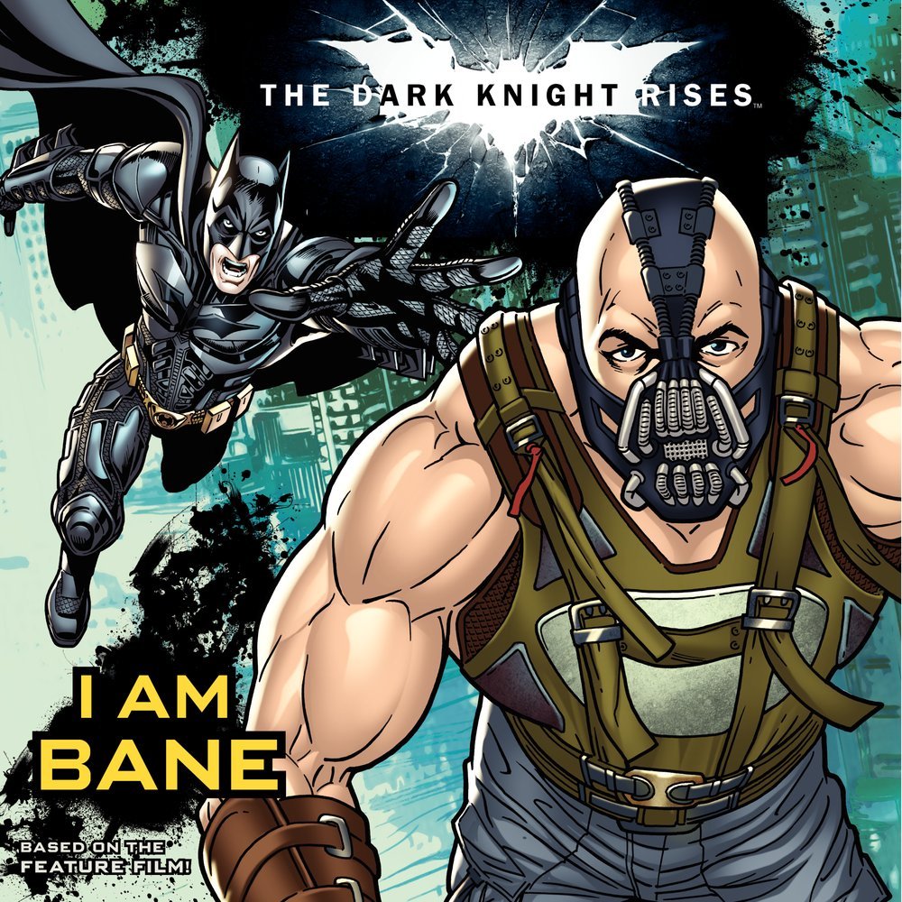 The Dark Knight Rises: I Am Bane,Used