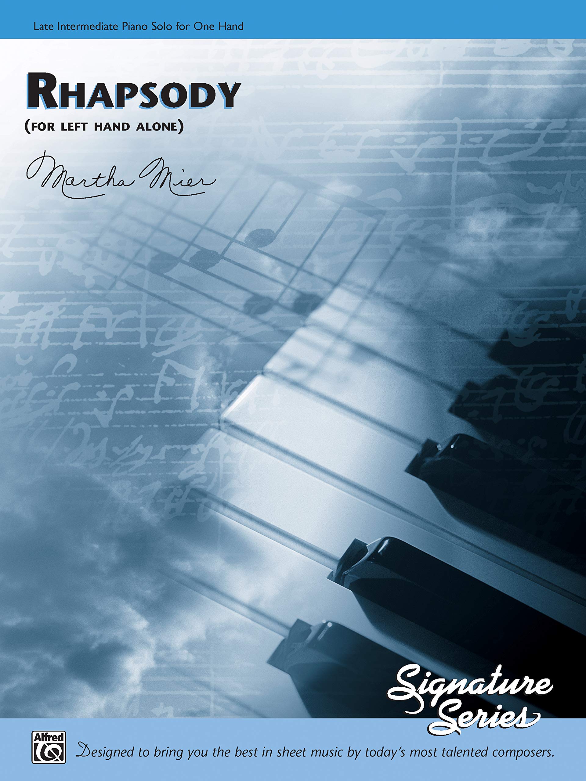 Rhapsody (for left hand alone): Sheet (Signature Series),Used