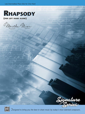 Rhapsody (for left hand alone): Sheet (Signature Series),Used