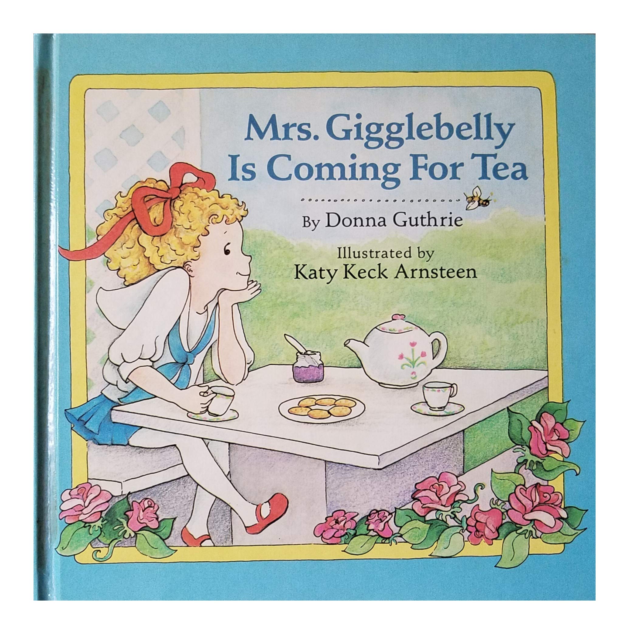 Mrs. Gigglebelly Is Coming for Tea,Used