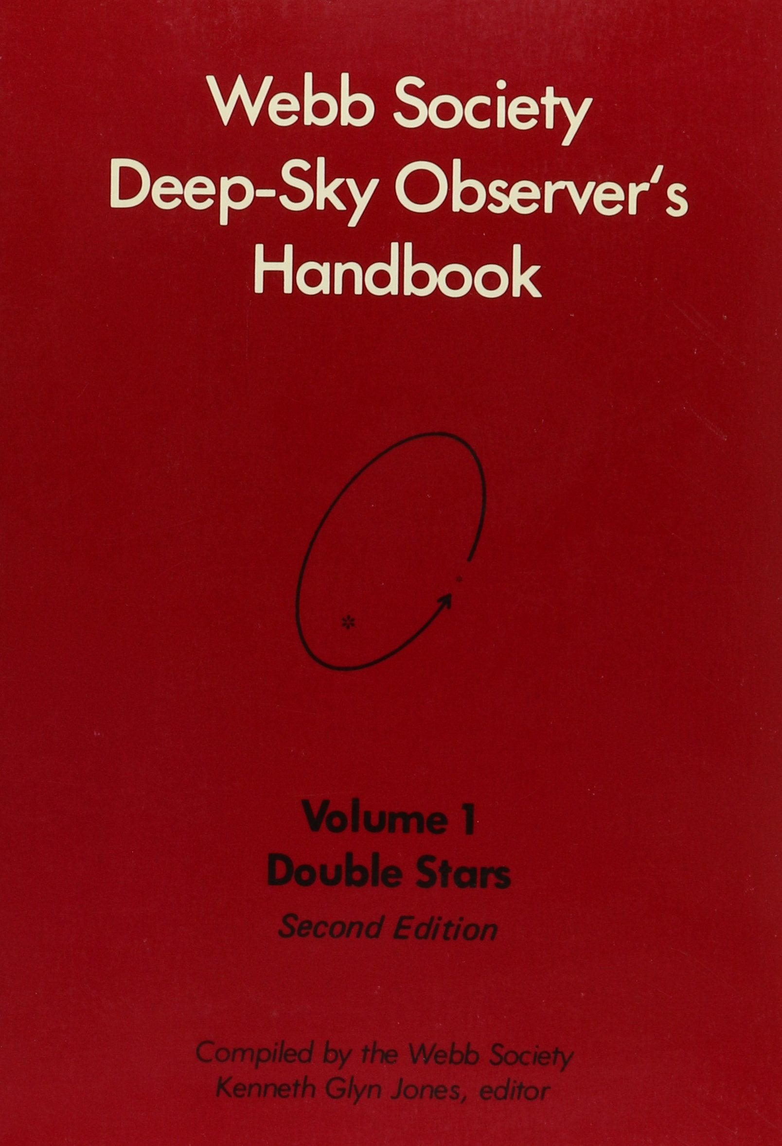 Webb Society DeepSky Observer's Handbook: Double Stars,Used