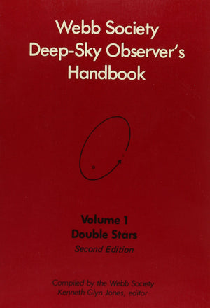 Webb Society DeepSky Observer's Handbook: Double Stars,Used