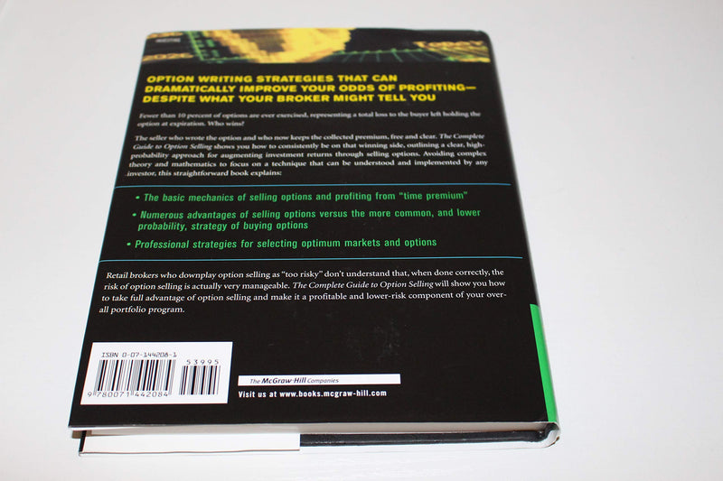 The Complete Guide to Option Selling,Used