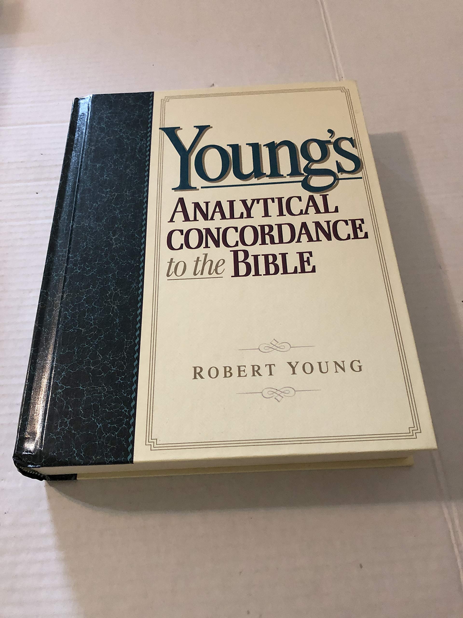 Young's Analytical Concordance to the Bible (MCD),New