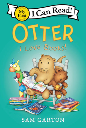Otter: I Love Books! (My First I Can Read),Used