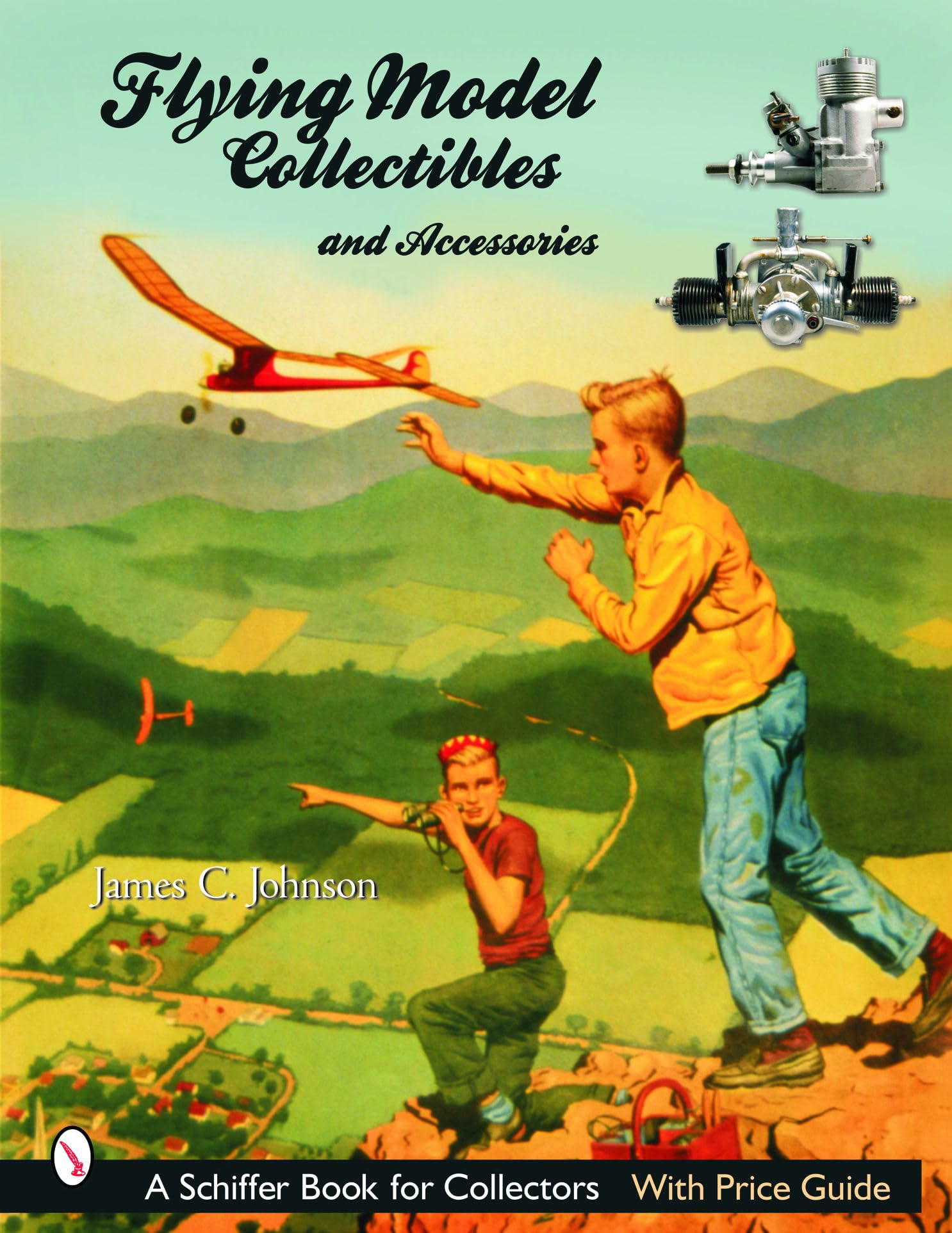 Flying Models Collectibles & Accessories (Schiffer Book for Collectors),Used