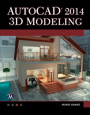 AutoCAD 2014 3D Modeling,Used