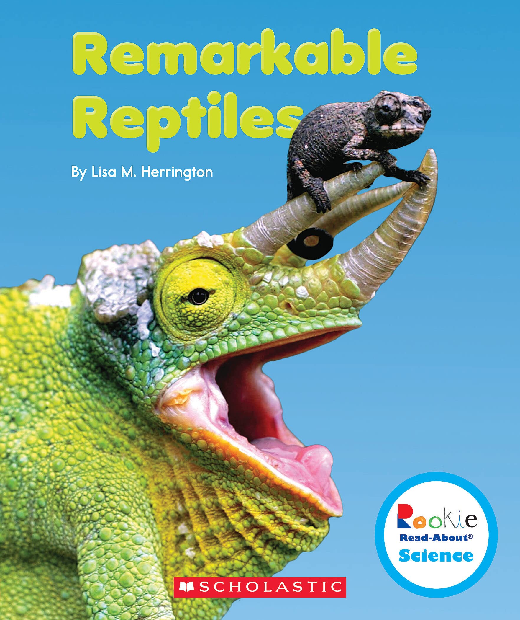 Remarkable Reptiles (Rookie ReadAbout Science: Strange Animals),Used