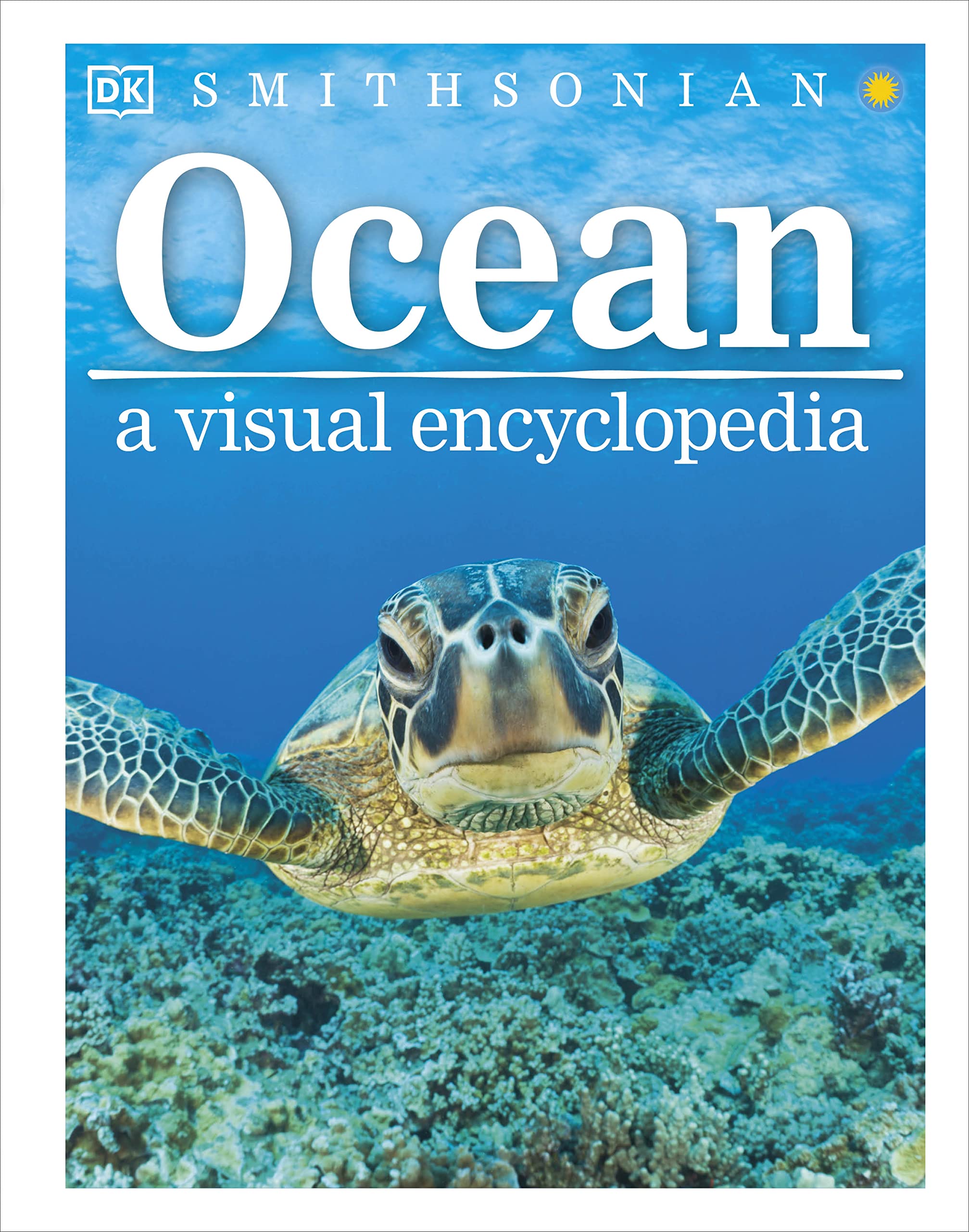 Ocean: A Visual Encyclopedia (DK Children's Visual Encyclopedias),New
