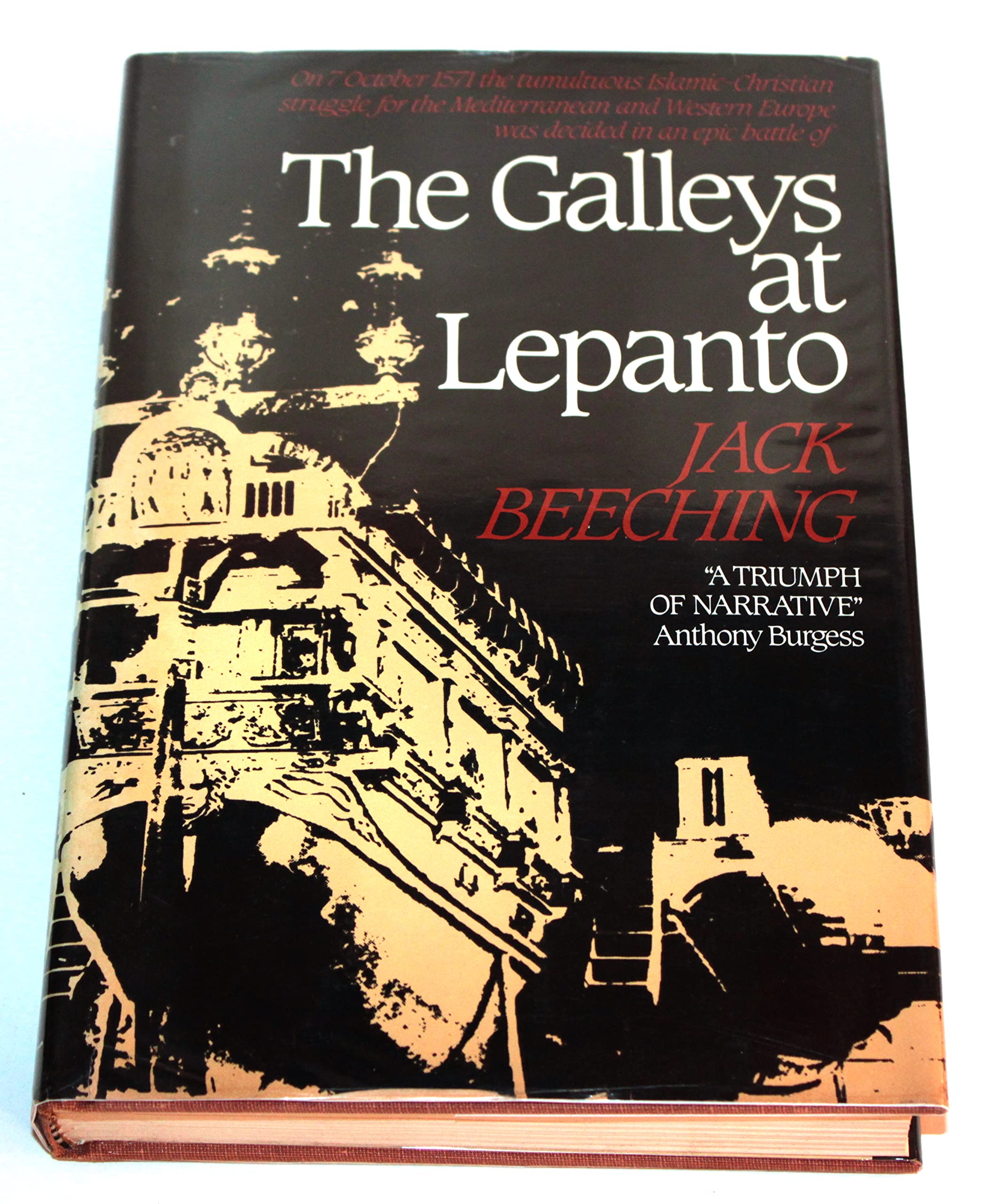 The Galleys At Lepanto,New
