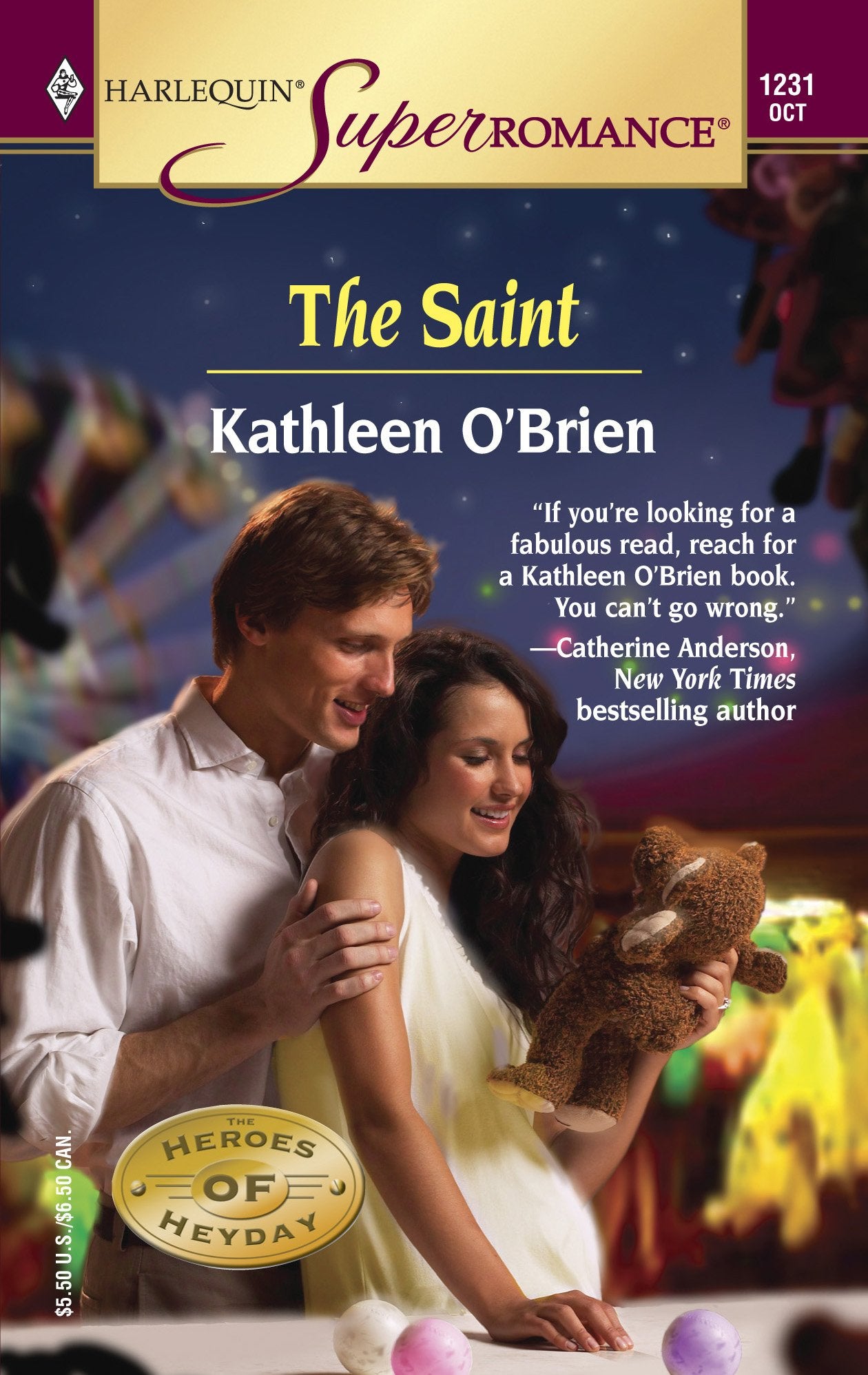 The Saint : Heroes of Heyday (Harlequin Superromance No. 1231),Used