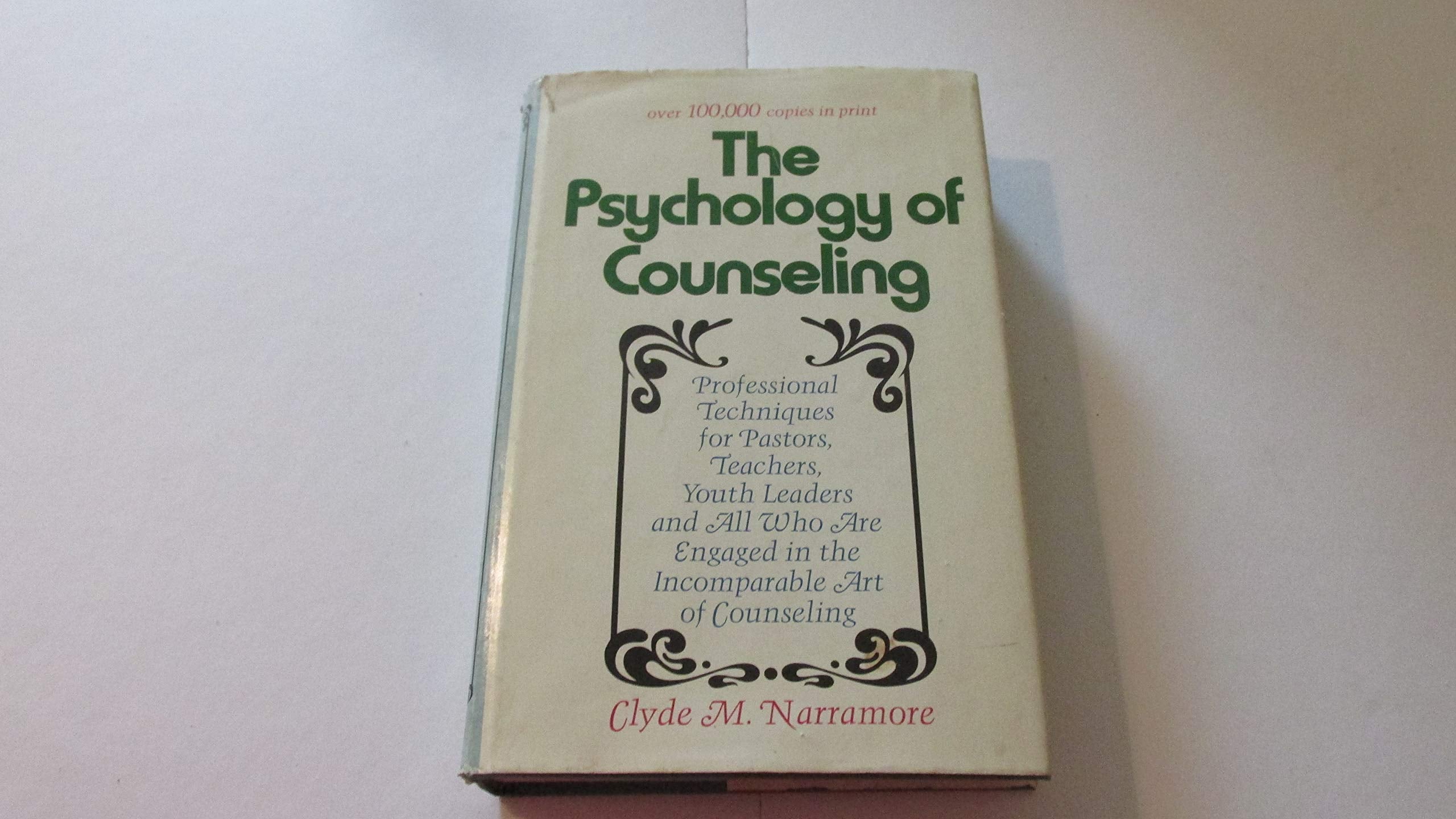 Psychology of Counseling,New