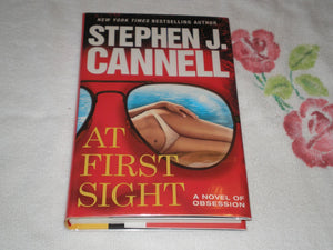 At First Sight: A Novel of Obsession,Used