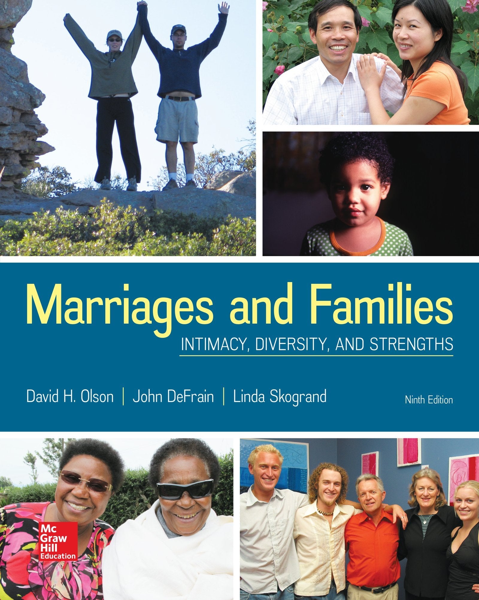 LOOSELEAF FOR MARRIAGES AND FAMILIES: INTIMACY DIVERSITY & STRENGTHS,Used