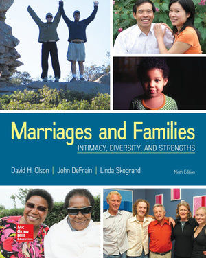LOOSELEAF FOR MARRIAGES AND FAMILIES: INTIMACY DIVERSITY & STRENGTHS,Used