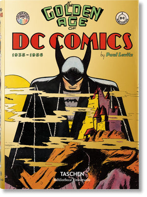 The Golden Age of Dc Comics: 19351956,Used