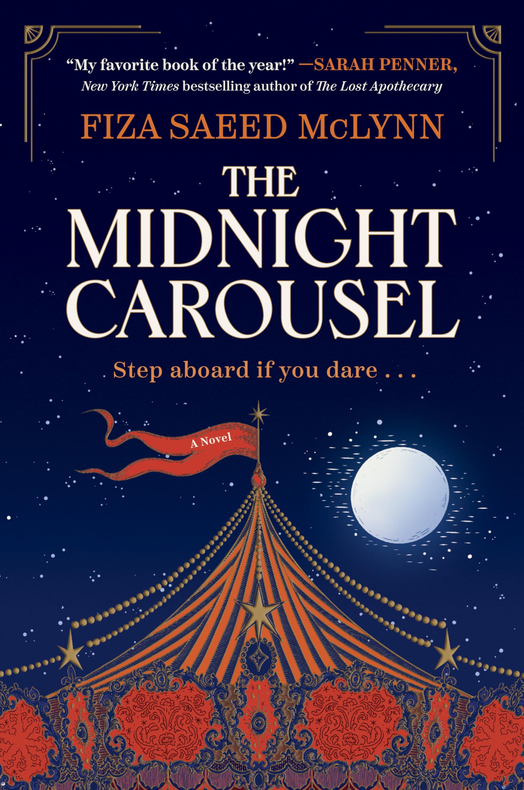 The Midnight Carousel: A Novel  A Historical Fiction Mystery Of Circus Life And Literary Suspense