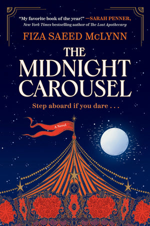 The Midnight Carousel: A Novel  A Historical Fiction Mystery Of Circus Life And Literary Suspense