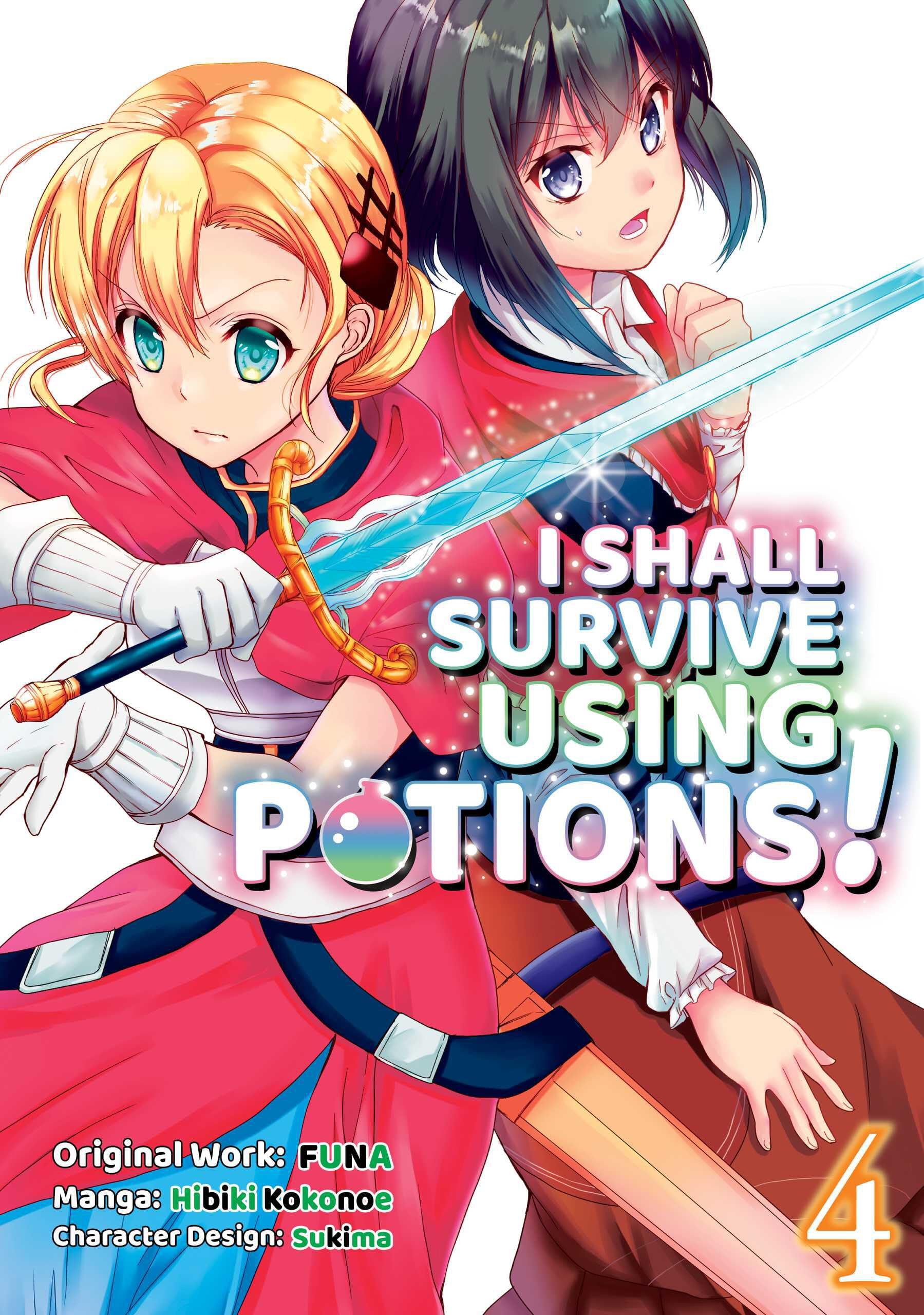 I Shall Survive Using Potions (Manga) Volume 4 (Volume 4)