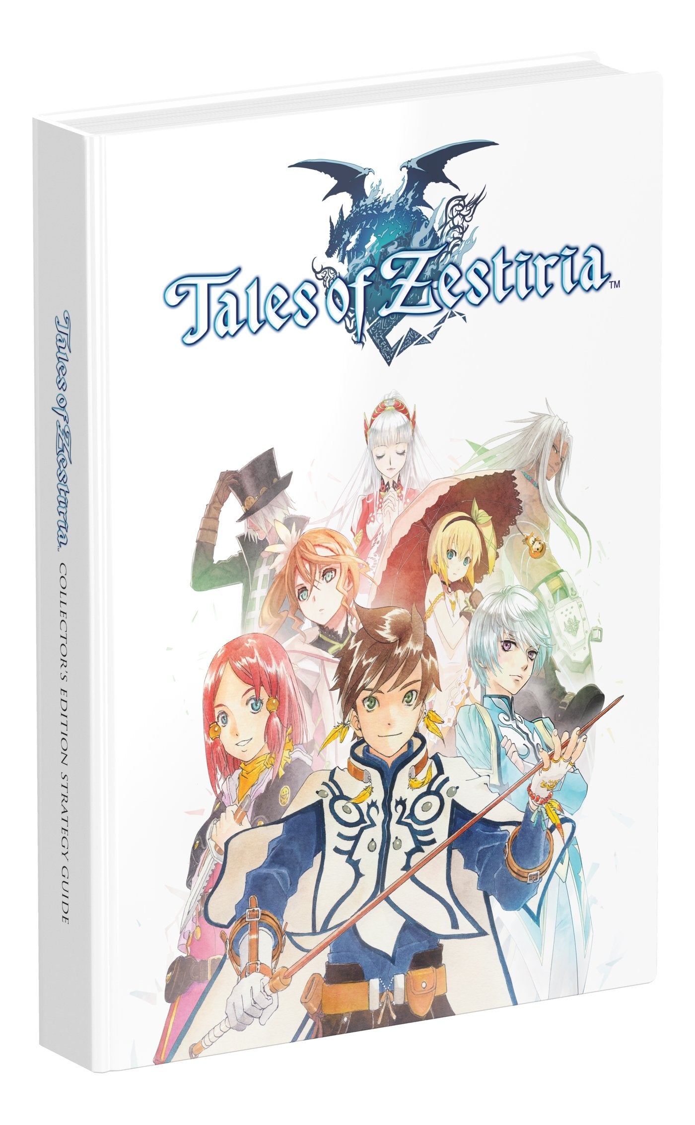 Tales of Zestiria Collector's Edition Strategy Guide,New