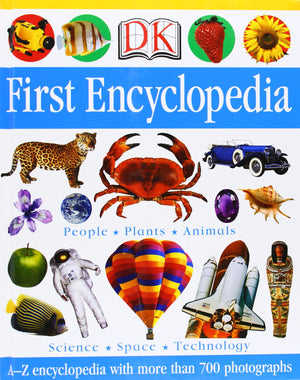 DK First Encyclopedia,Used