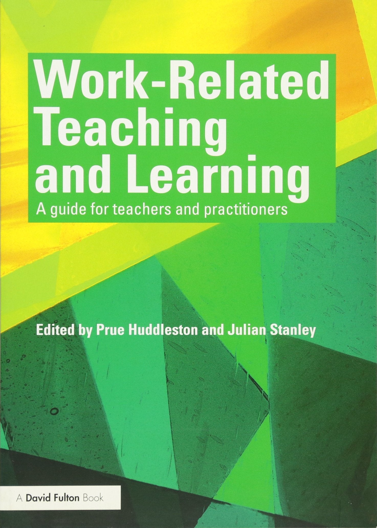 Workrelated Teaching And Learning,Used
