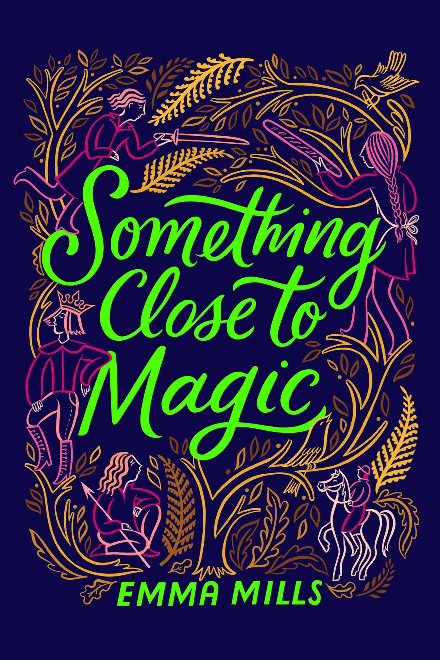Something Close to Magic,New